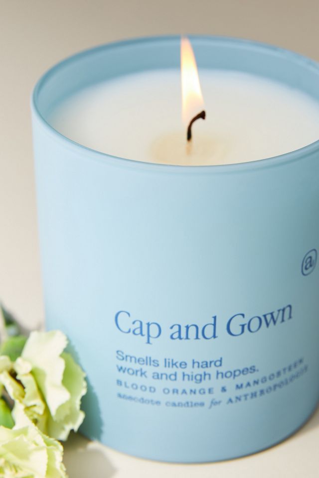 Anecdote Cap & Gown Glass Candle #2