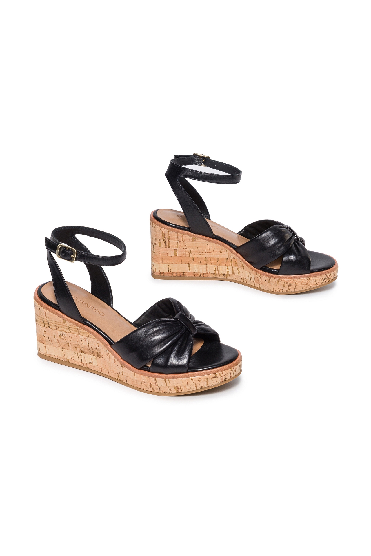 Bernardo Kearny Wedge Heels