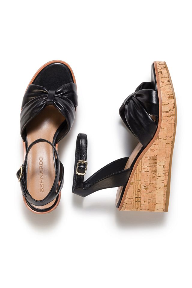 Bernardo Kearny Wedge Heels #4