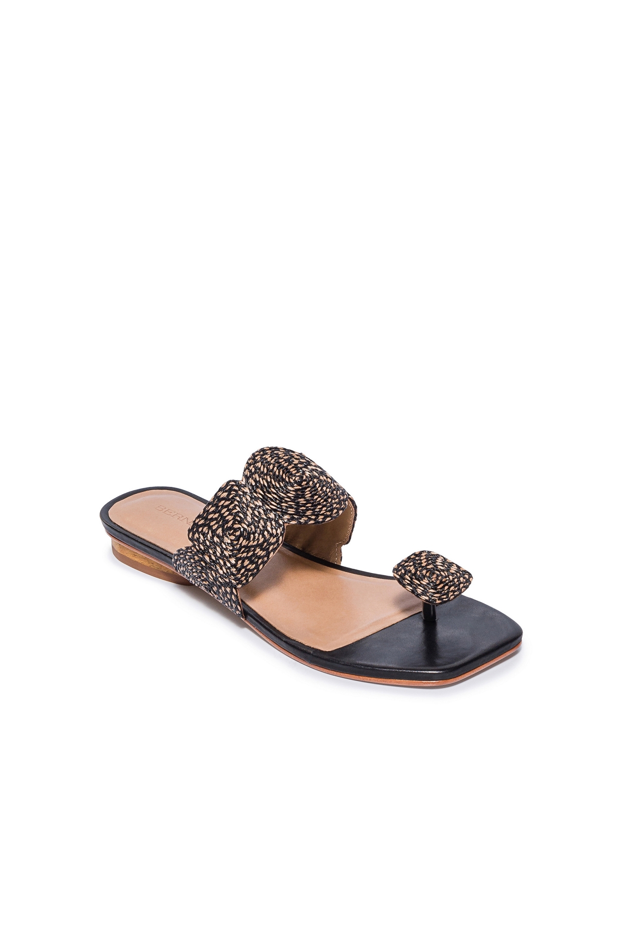 Bernardo Palermo Raffia Sandals