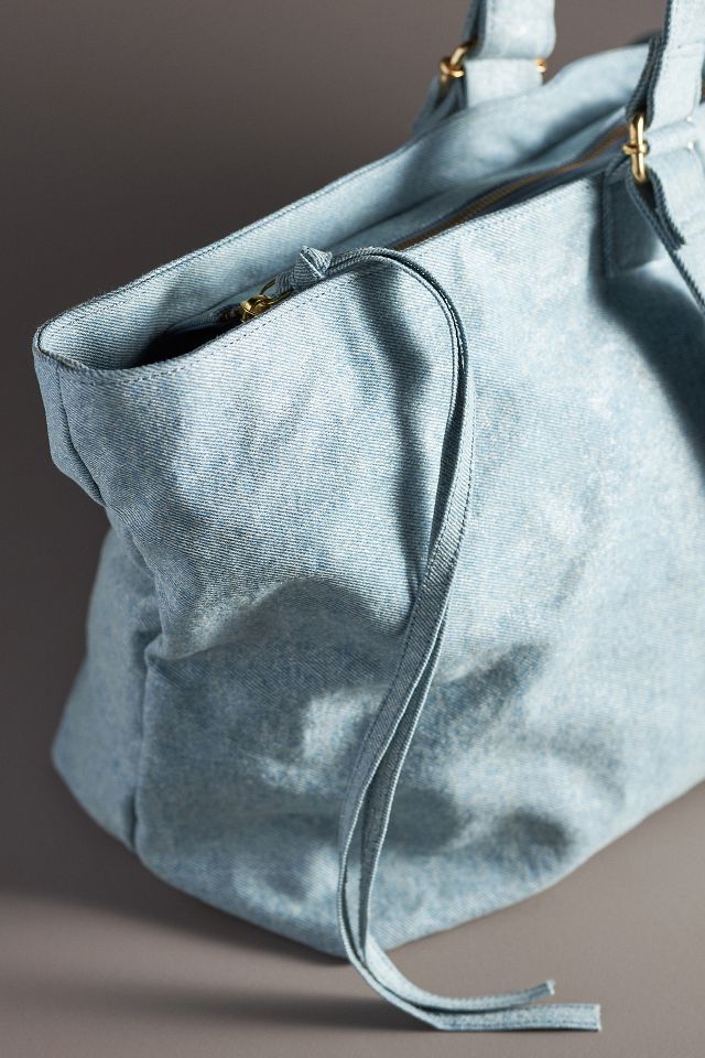 Anthropologie weekender bag outlet