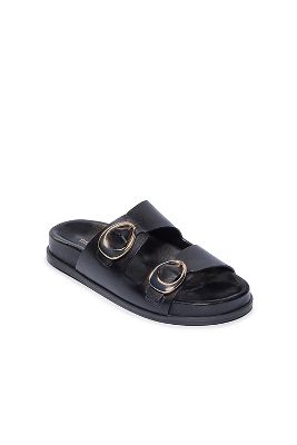 Shop Bernardo Evie Sandals In Black