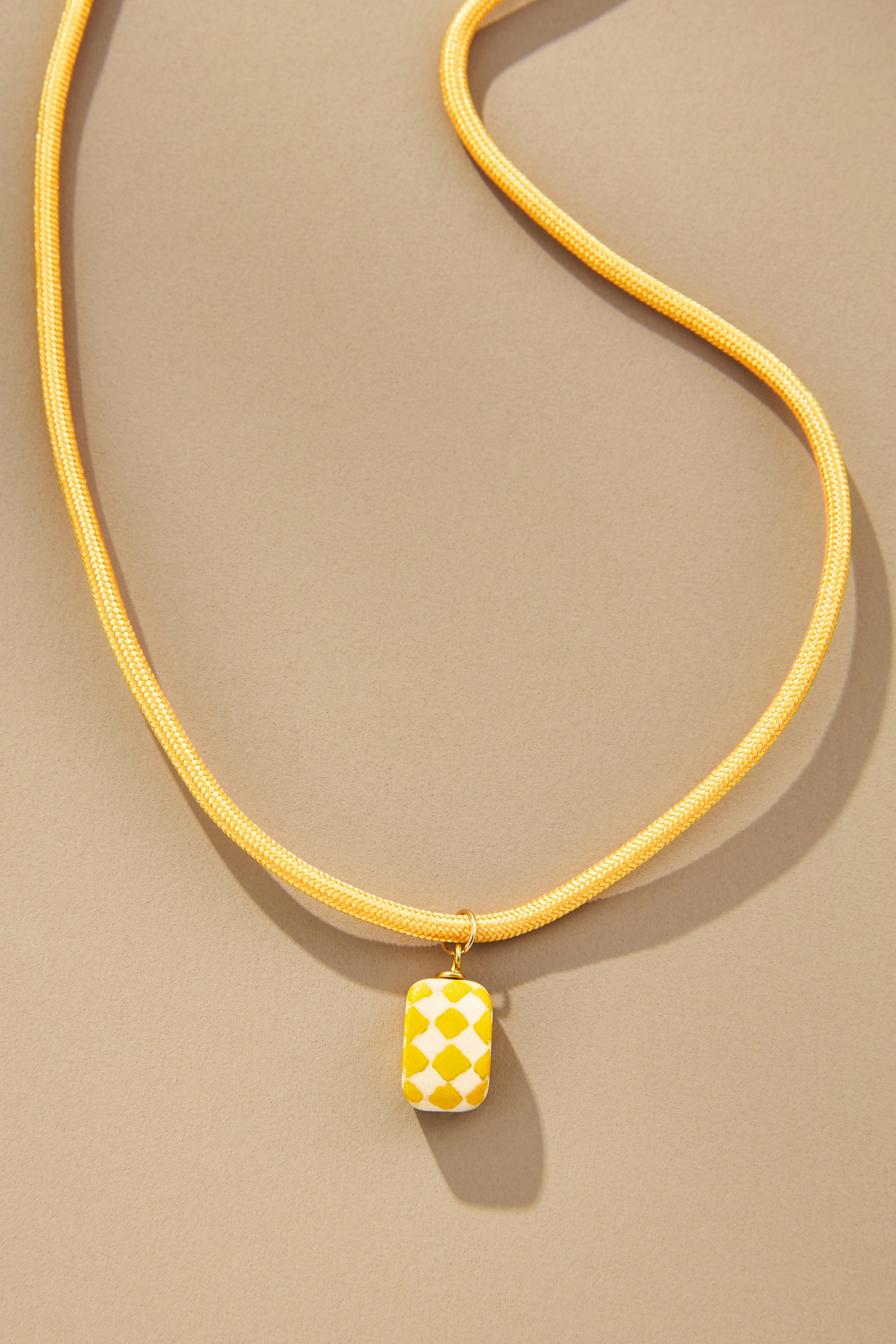 Binky and Lulu Corded Charm Necklace