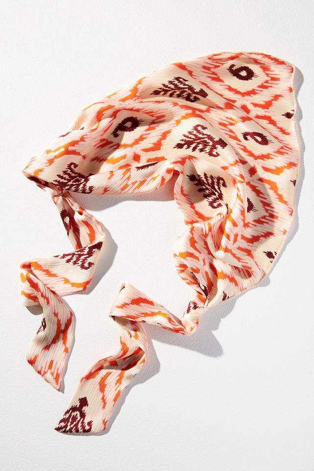 Animal Hair Scarf #1
