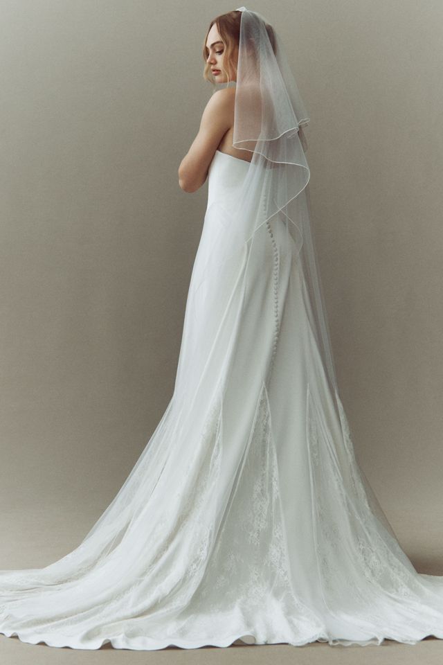 For Love & Lemons Florence Bridal Veil #1