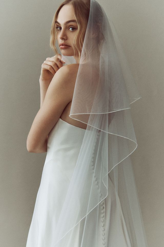For Love & Lemons Florence Bridal Veil #2