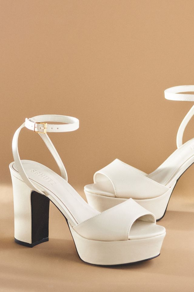 Schutz Lenne Platform Sandals #1
