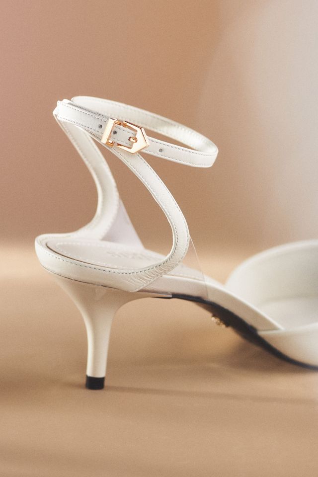Schutz Skye Kitten-Heel Pumps #2