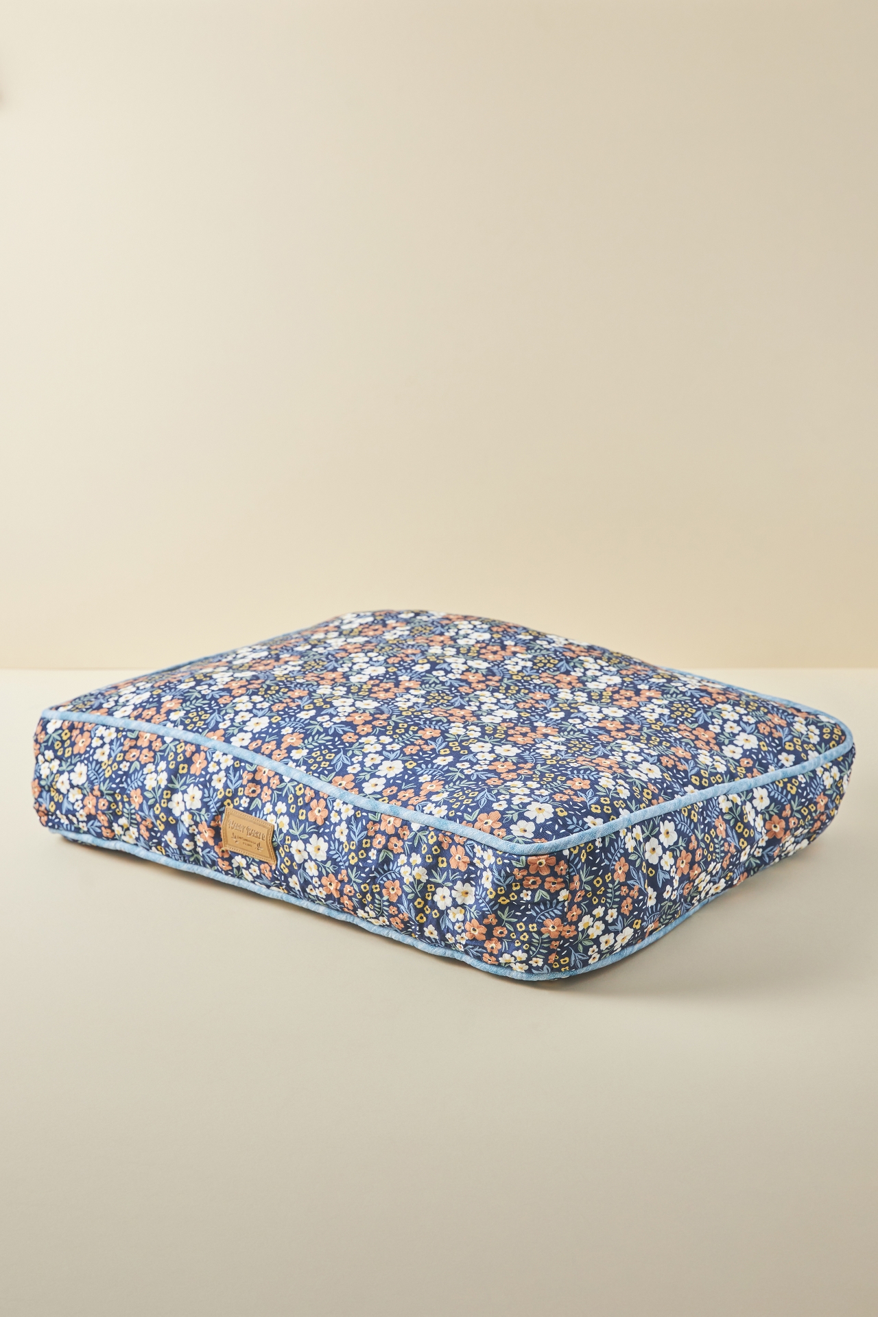 Harry Barker Calico Floral Rectangle Dog Bed