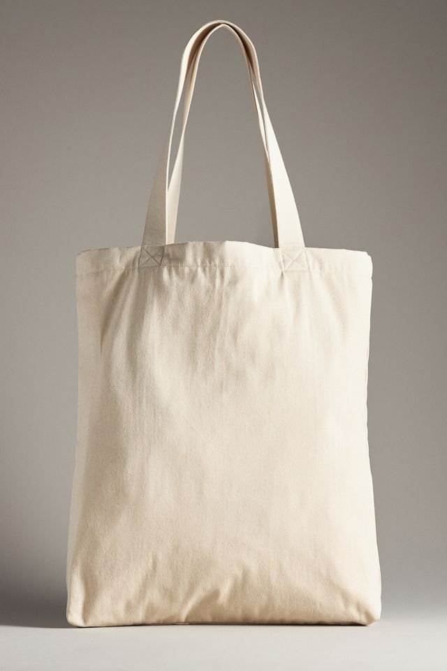 [Anthropologie] キャンバス マーケット トートバッグ Embroidered Canvas Market Tote | Anthropologie