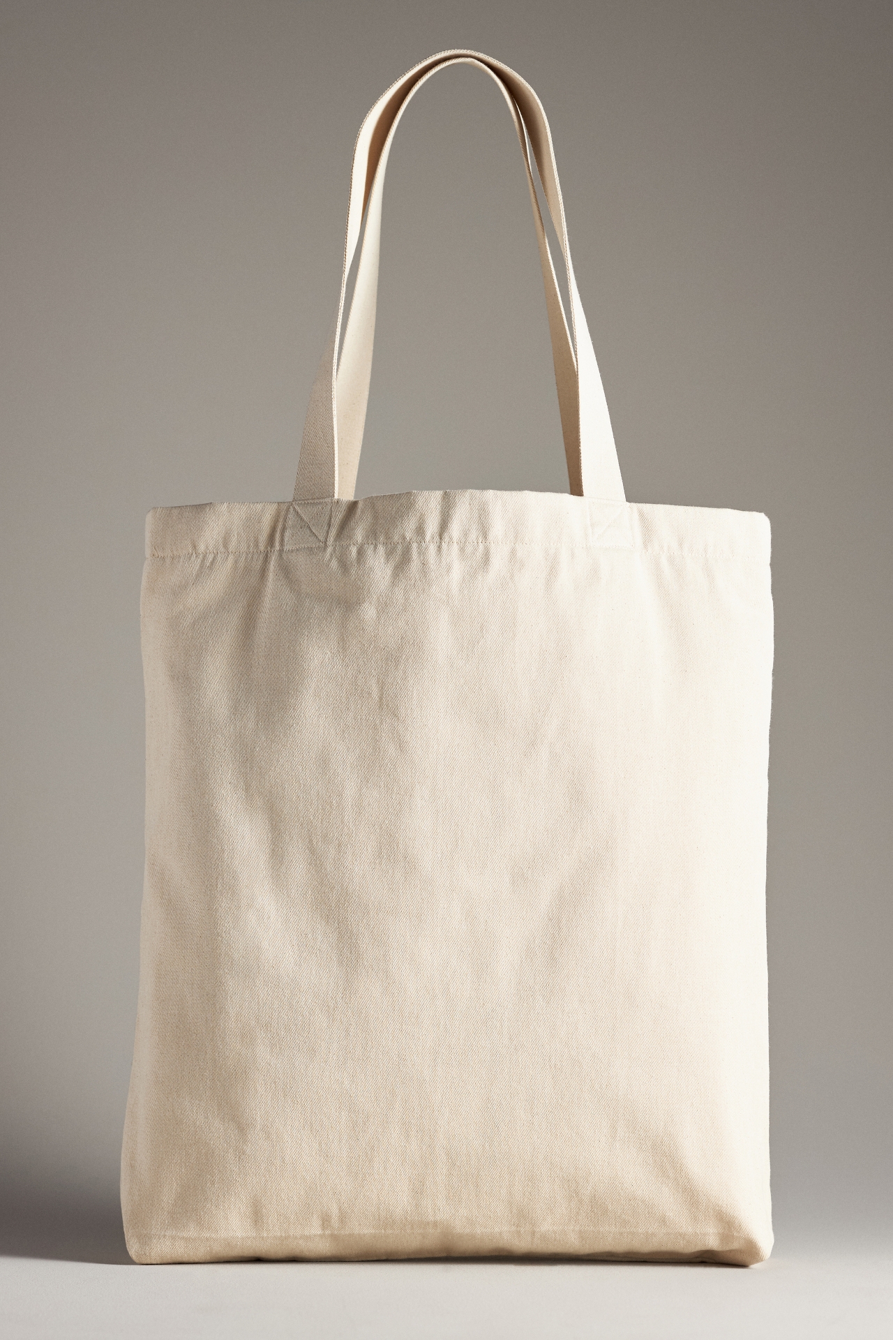 Embroidered Canvas Market Tote