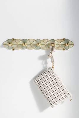 Anthropologie Avril Capiz Hookrack