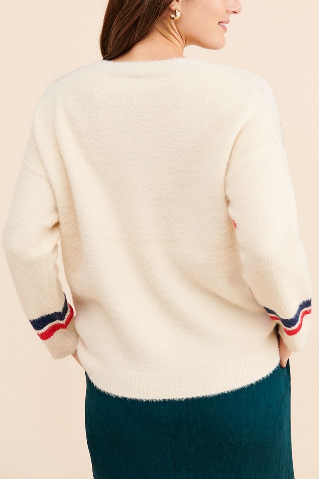 Sisters. Geometric Pullover #3