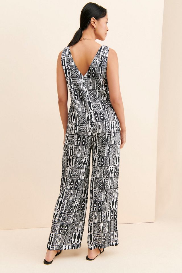 The Odells Mixed Print Jumpsuit #1