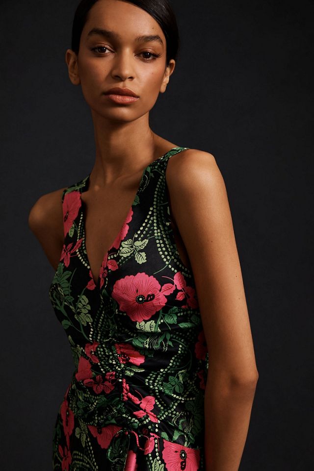 Maeve Ruched Midi Dress #2