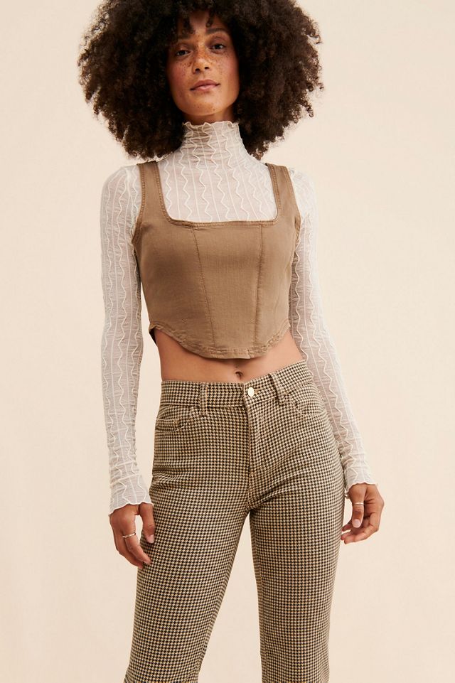 DL1961 Mara Houndstooth Jeans #2