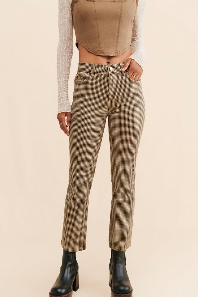 DL1961 Mara Houndstooth Jeans #3