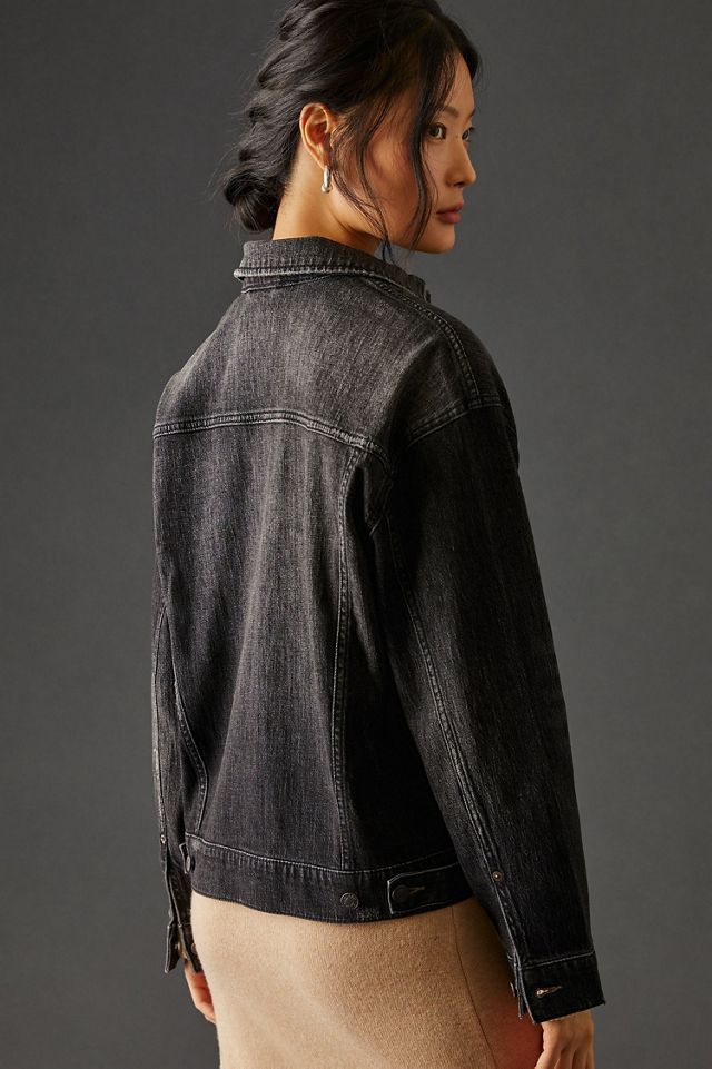 Pilcro Boyfriend Trucker Jacket #1