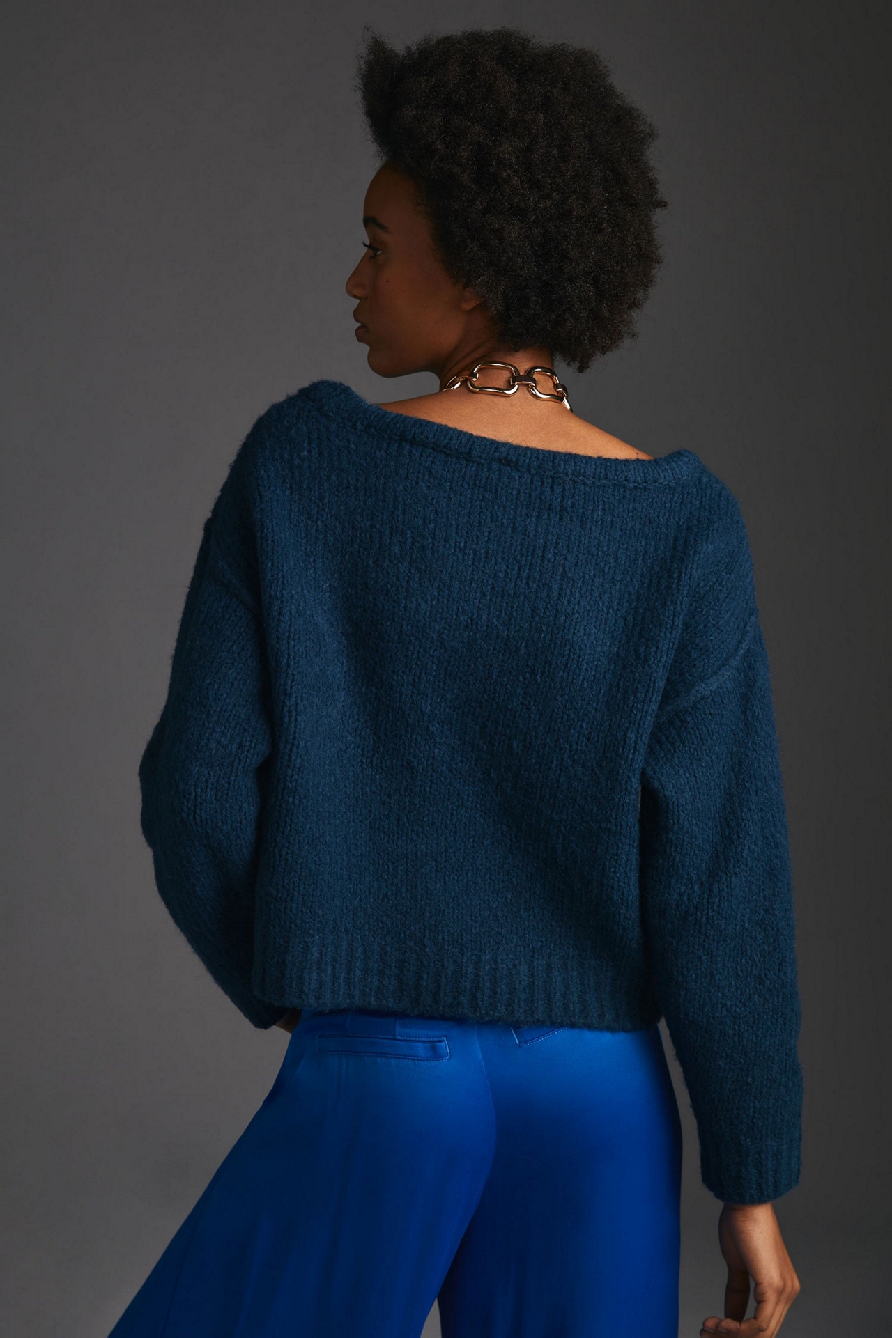 Maeve Boatneck Knit Sweater