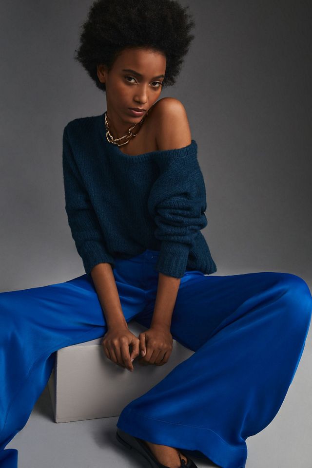 Maeve Boatneck Knit Sweater #3