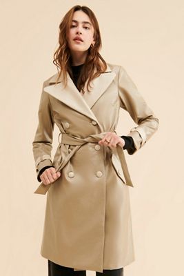 ジャケット・アウター MATURE TRENCH COAT Taoto trench coat Mastic short trench coat | ZAPA