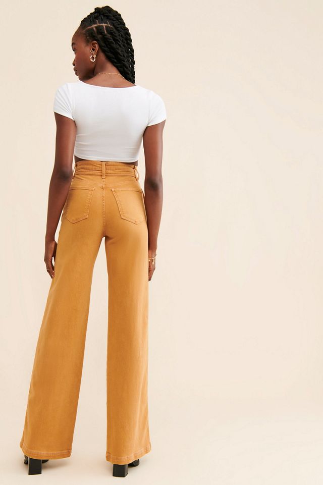 Joe's Jeans The Allana Wide-Leg Jeans #1