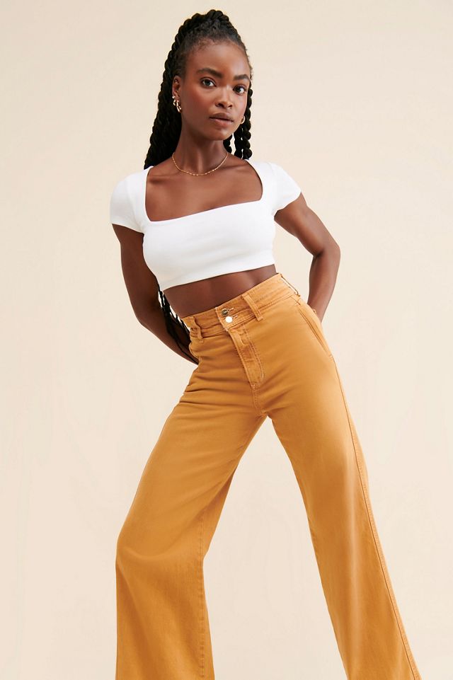 Joe's Jeans The Allana Wide-Leg Jeans #2
