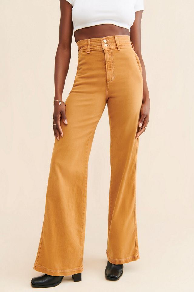 Joe's Jeans The Allana Wide-Leg Jeans #3