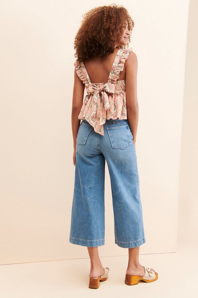 Triarchy Ms. Ava Cloud Stitch Jeans #1