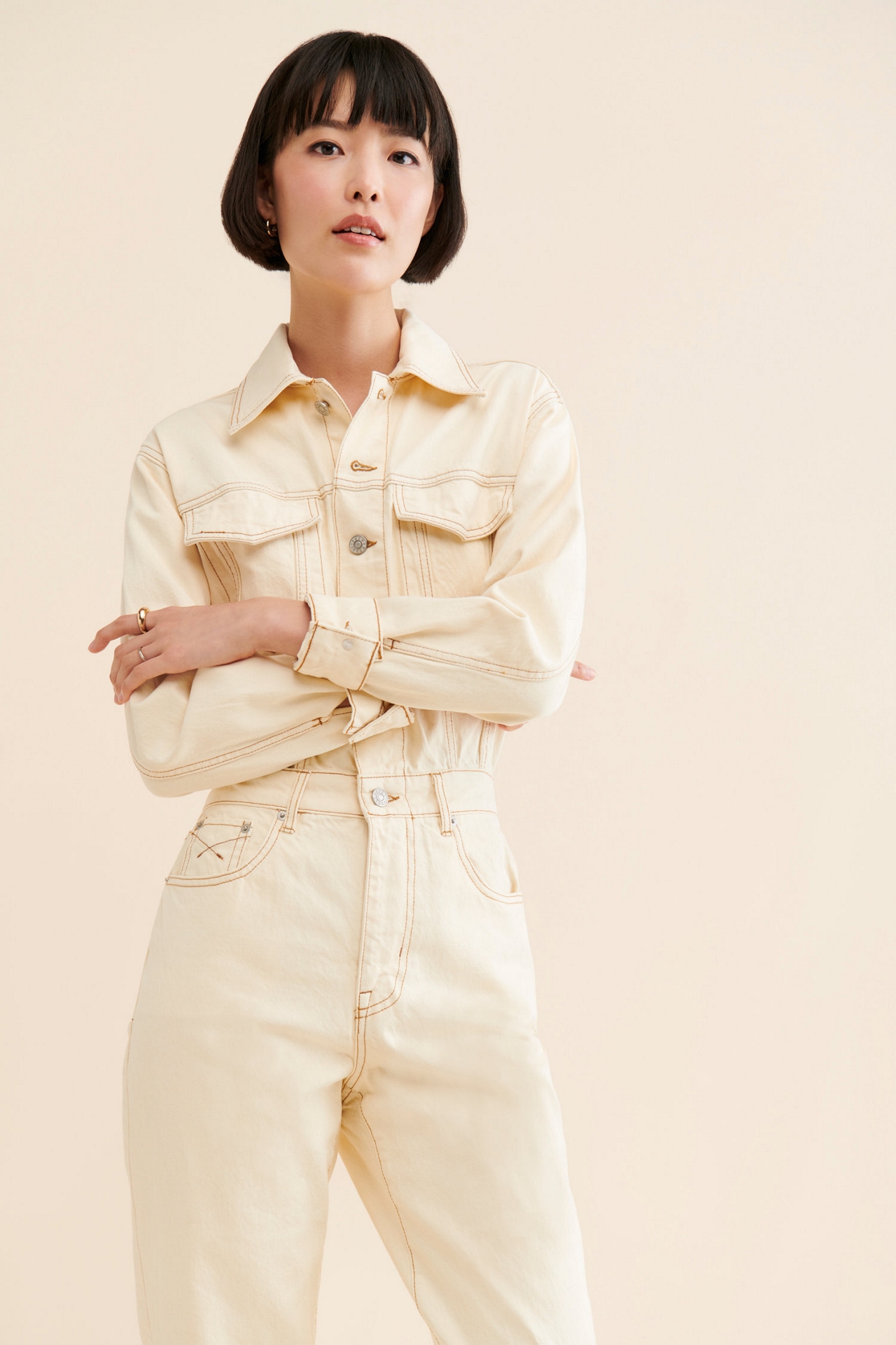 Unpublished Simone Stone Coveralls
