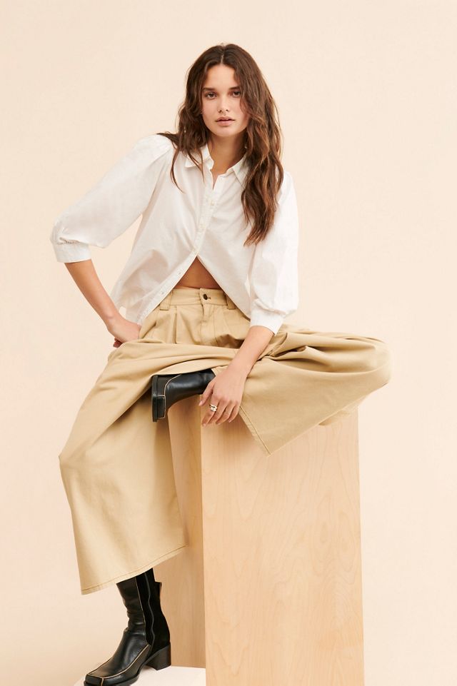 FARM Rio Low-Waisted Pleated Trousers #2
