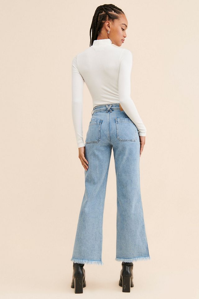 Seventy Mochi Patched Pocket Mabel Jeans #1
