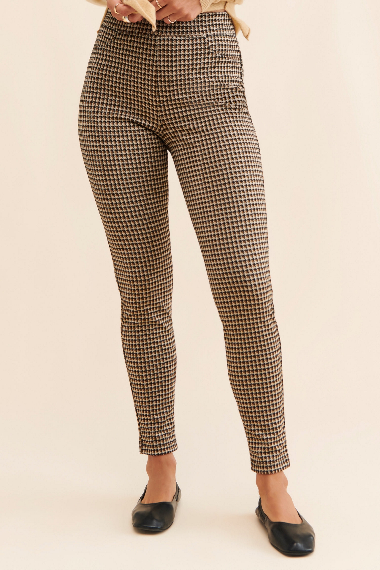 Sanctuary Runway Printed Leggings