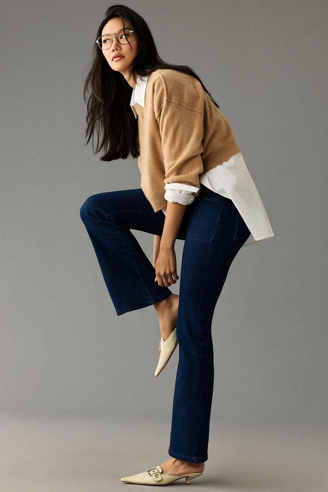 Pilcro The Icon Low-Rise Flare Jeans #3