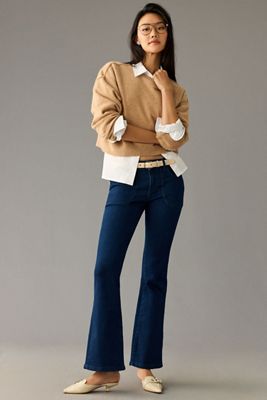Pilcro The Icon Low-Rise Flare Jeans