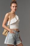 Slouchy Faux-Leather Crossbody Bag