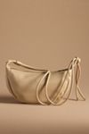 Slouchy Faux-Leather Crossbody Bag