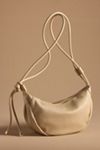 Slouchy Faux-Leather Crossbody Bag