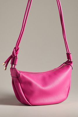 Mali + Lili Convertible Sling Bag In Pink