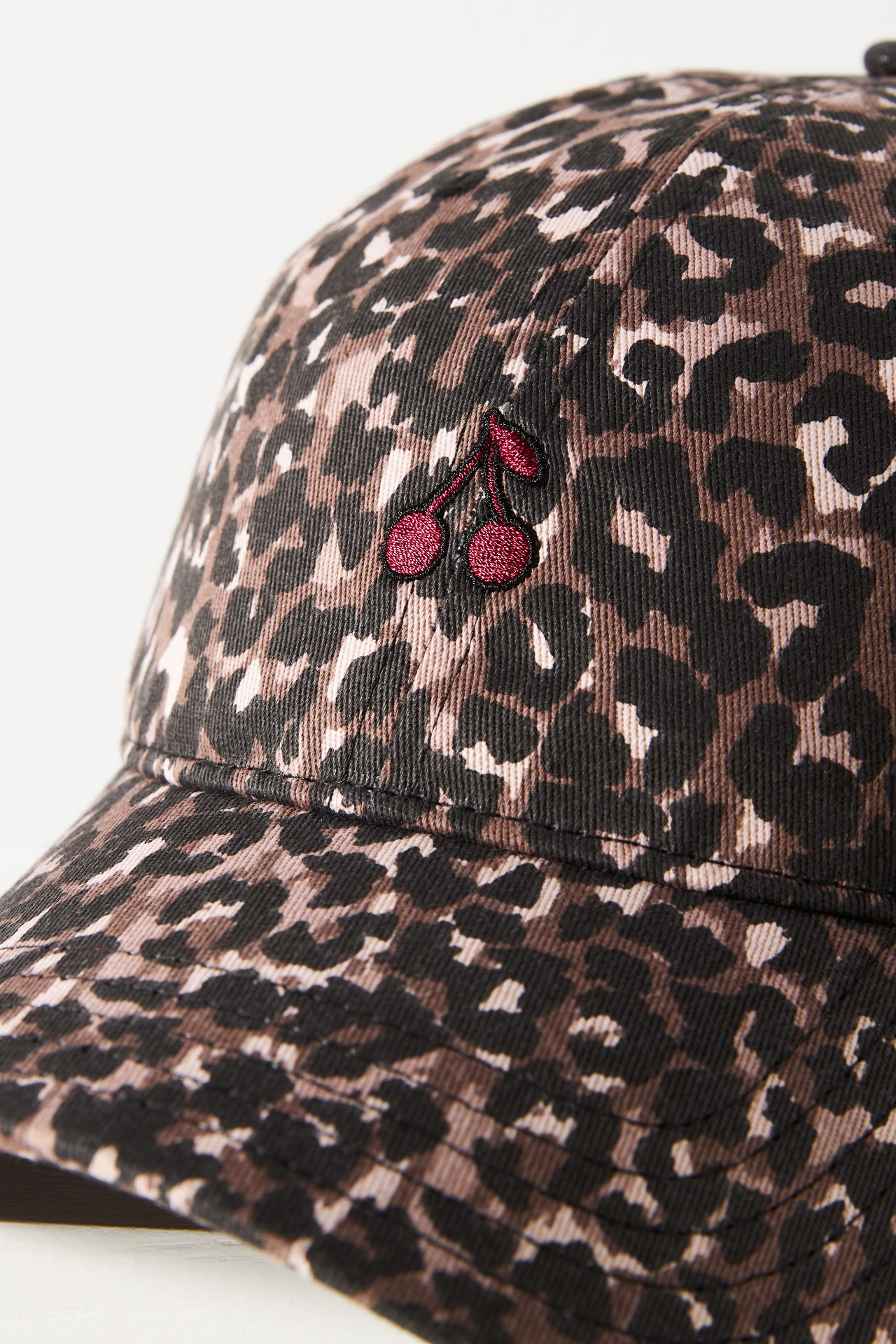 Patterned Baseball Cap