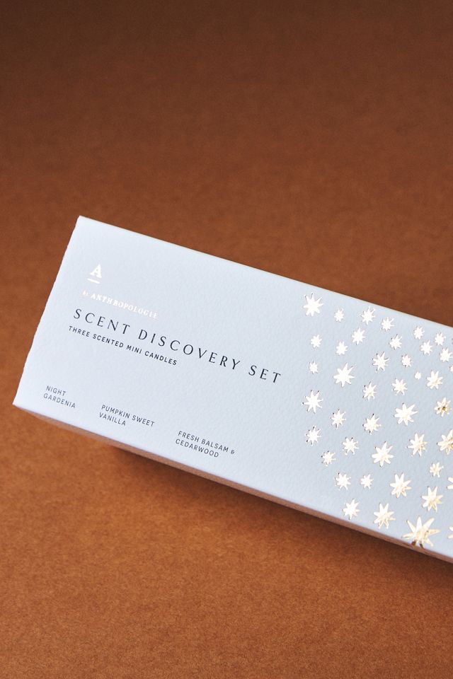 The Mini Gather Candles by Anthropologie: Discovery Set of 3 #1