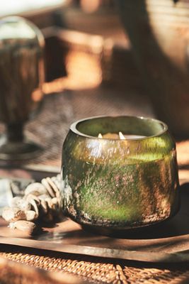 The Gather Candle by Anthropologie: Fresh Balsam & Cedarwood
