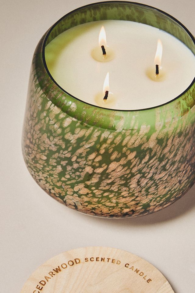 The Gather Candle by Anthropologie: Fresh Balsam & Cedarwood #4