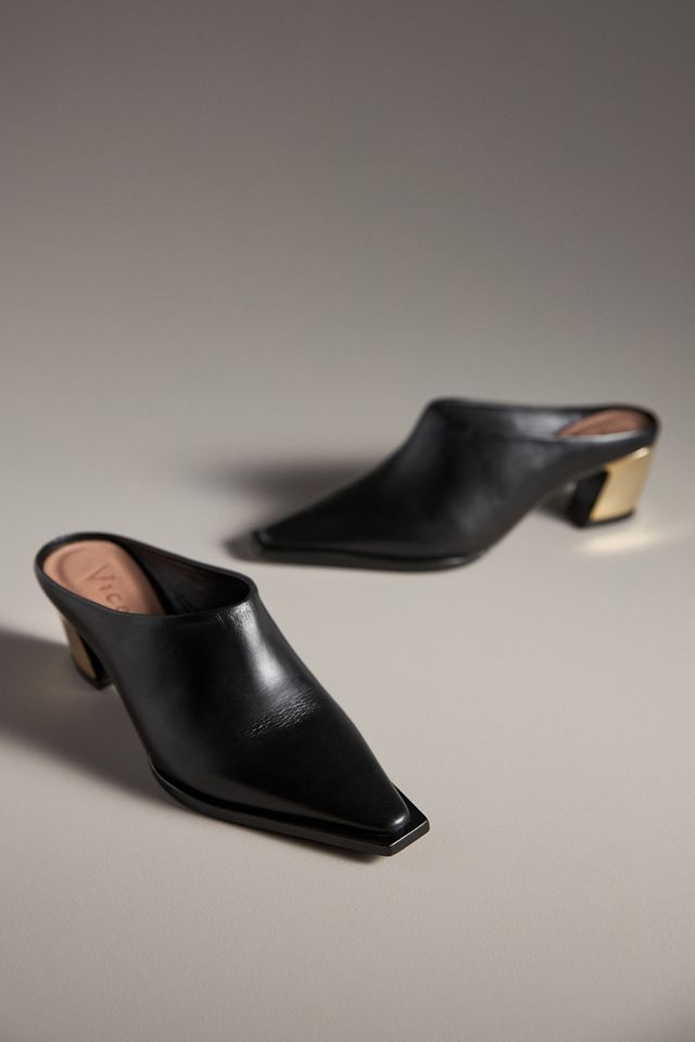 Vicenza Western Mule Heels #1
