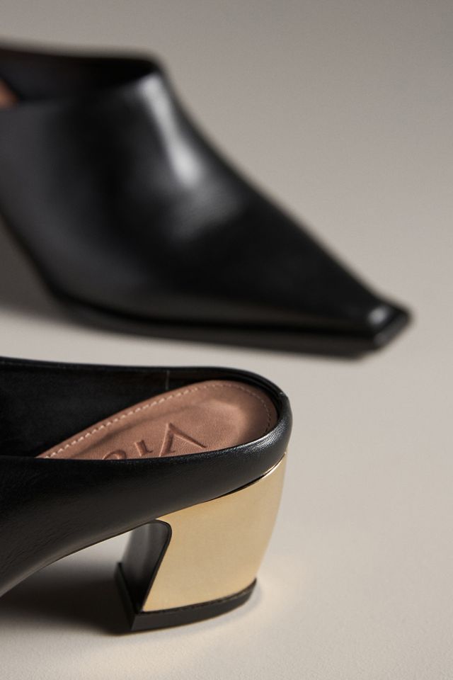 Vicenza Western Mule Heels #2