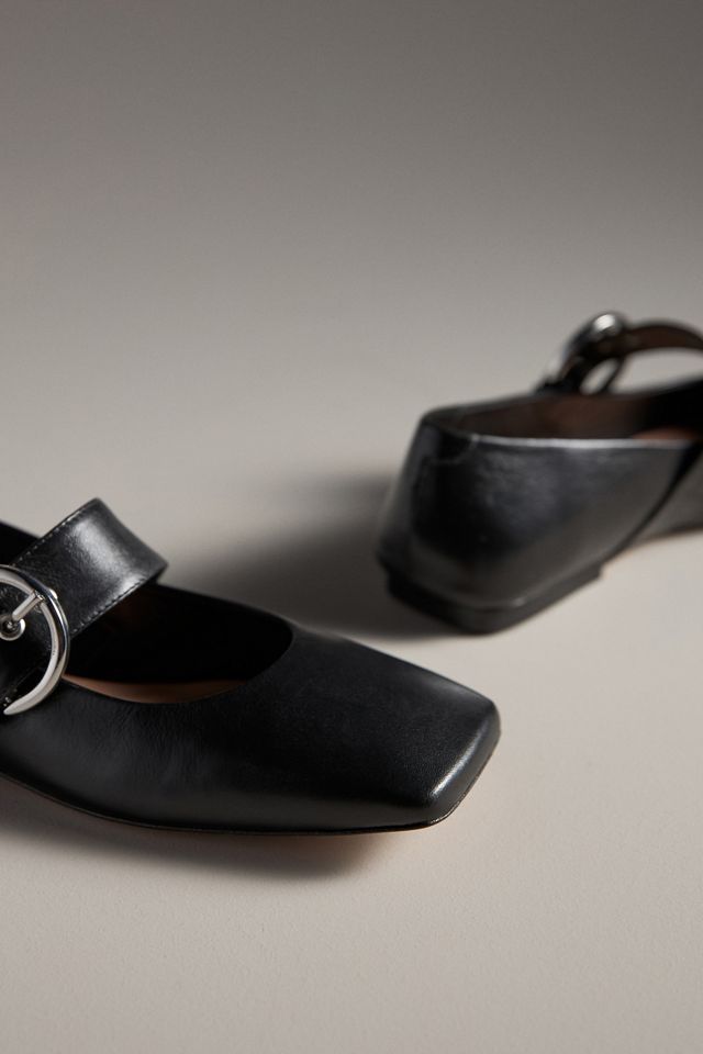 ドレスシューズ・革靴・ビジネスシューズ ^SALT&CHOCOLATE^ Square Toe Mary Jane Flat 412435002 1cm2col MUSINSA | SALT AND CHOCOLATE Square Toe Mary Jane Flat