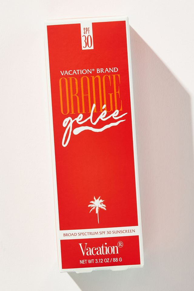 Vacation® SPF 30 Orange Gelée Sunscreen Gel #2