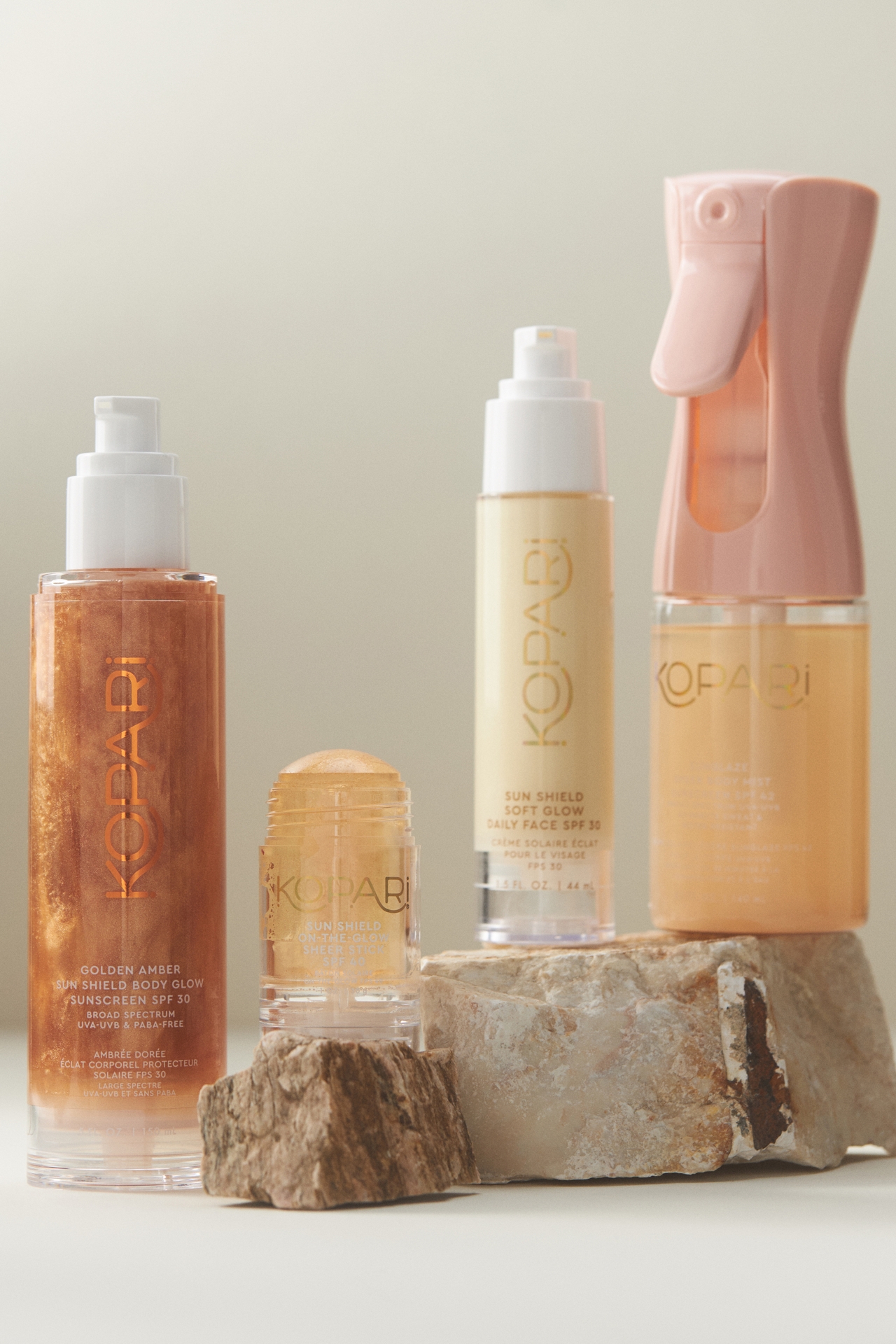 Kopari Sun Shield On-The-Glow Sheer Stick Sunscreen SPF 40