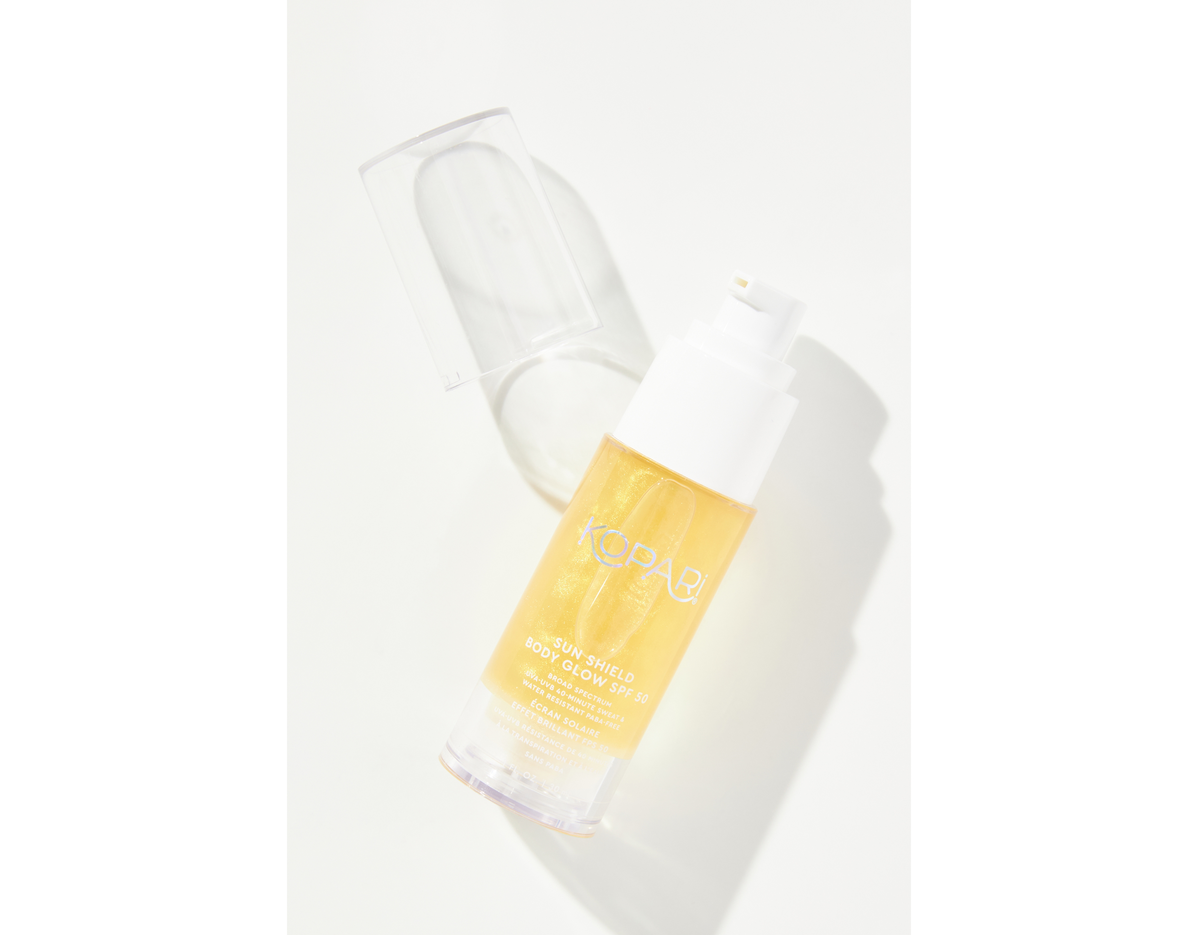 Kopari Sun Shield Body Glow Sunscreen SPF 50