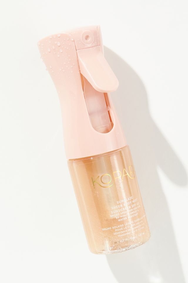 Sunglaze Sheer Body Mist Sunscreen SPF 42 – Kopari Beauty